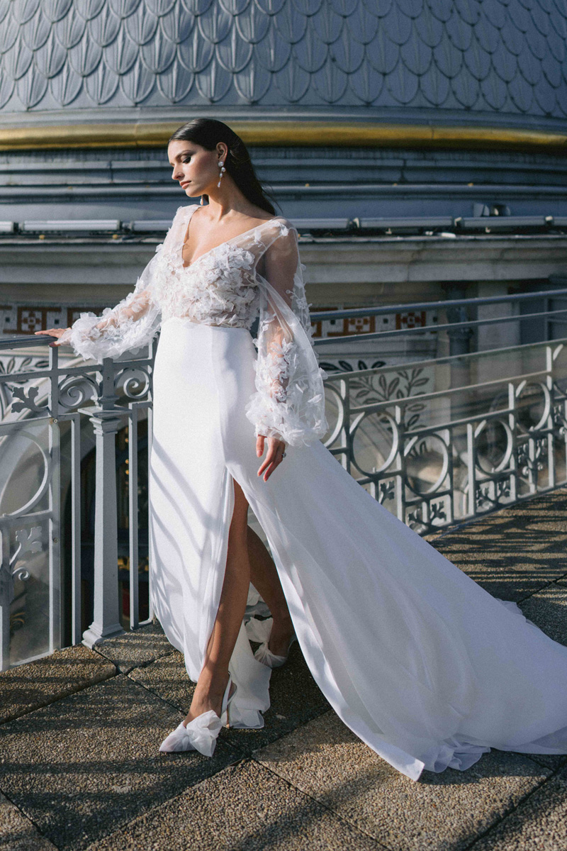 Robe de mariée online rime arodaky