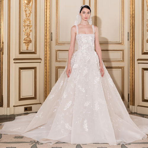 Robe de mariée créateur libanais sales